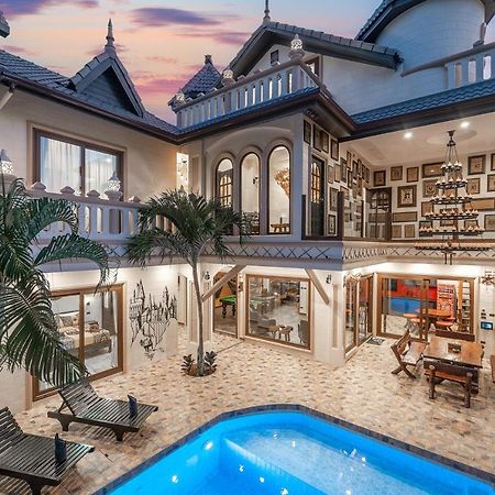 Potterland Luxury Pool Villa Pattaya Walking Street 6 Bedrooms Eksteriør bilde