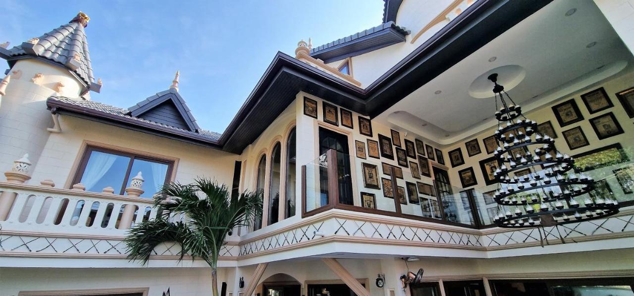 Potterland Luxury Pool Villa Pattaya Walking Street 6 Bedrooms Eksteriør bilde