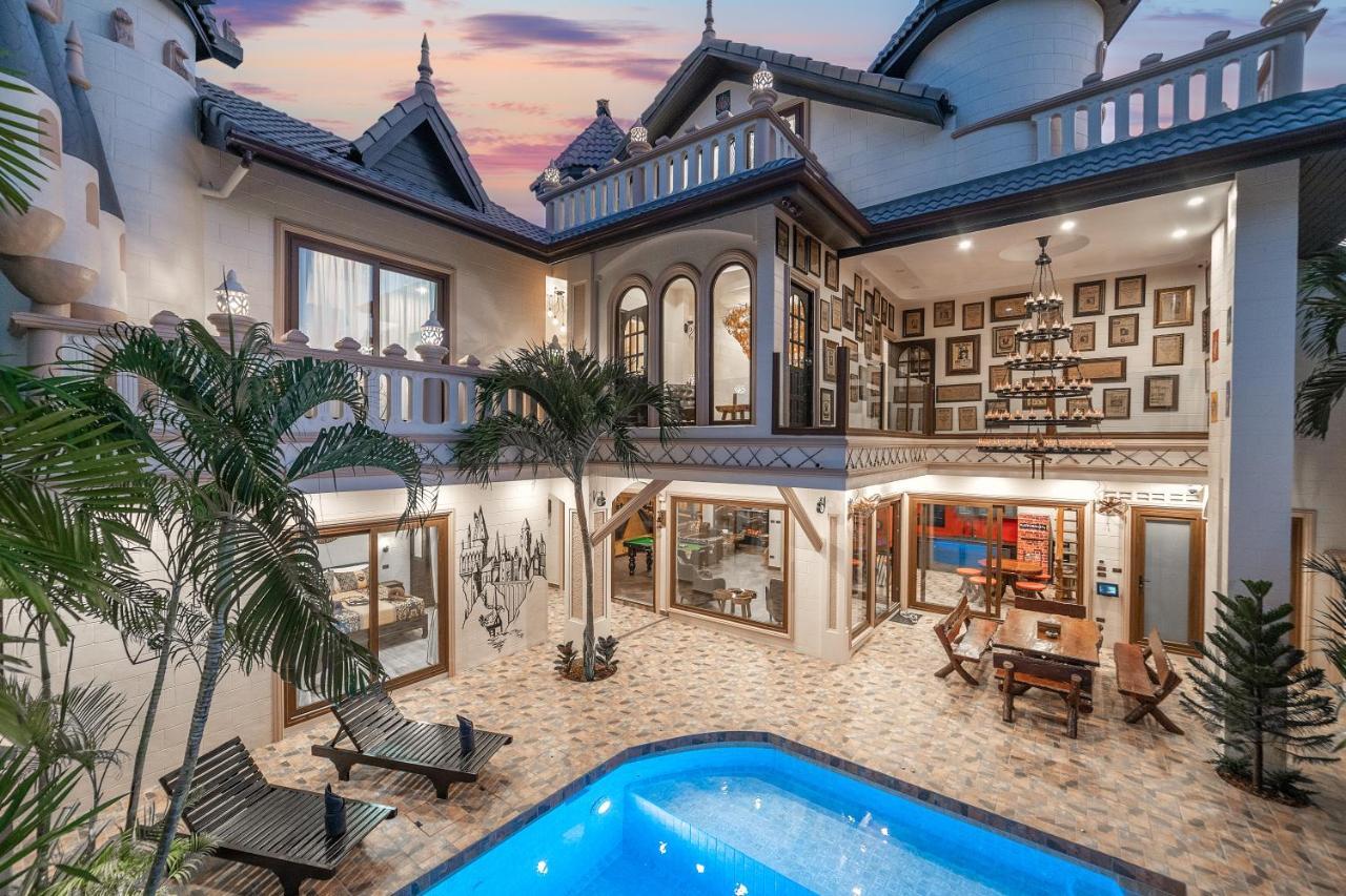 Potterland Luxury Pool Villa Pattaya Walking Street 6 Bedrooms Eksteriør bilde