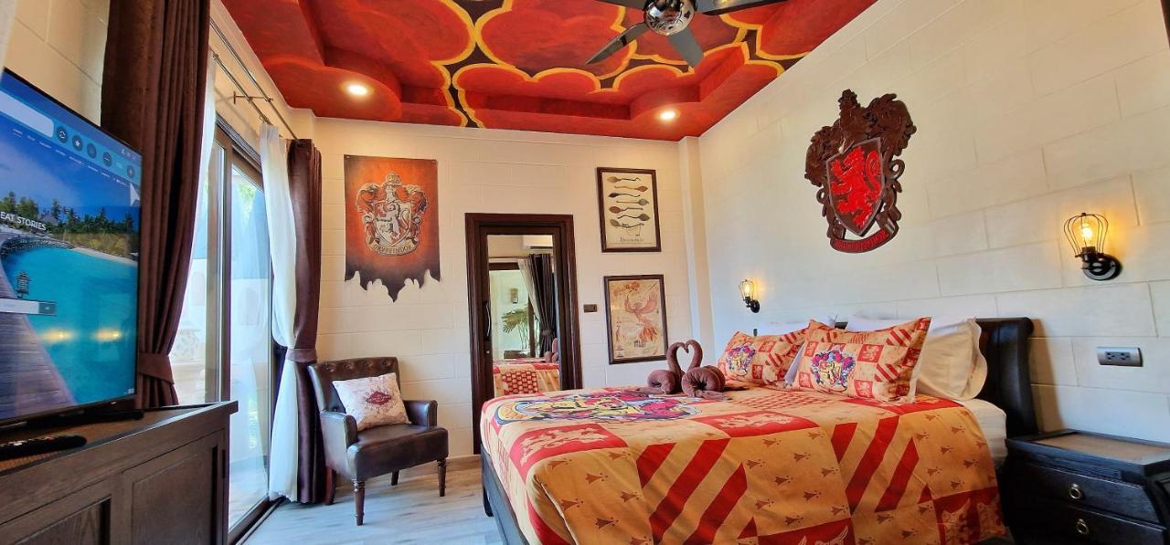 Potterland Luxury Pool Villa Pattaya Walking Street 6 Bedrooms Eksteriør bilde