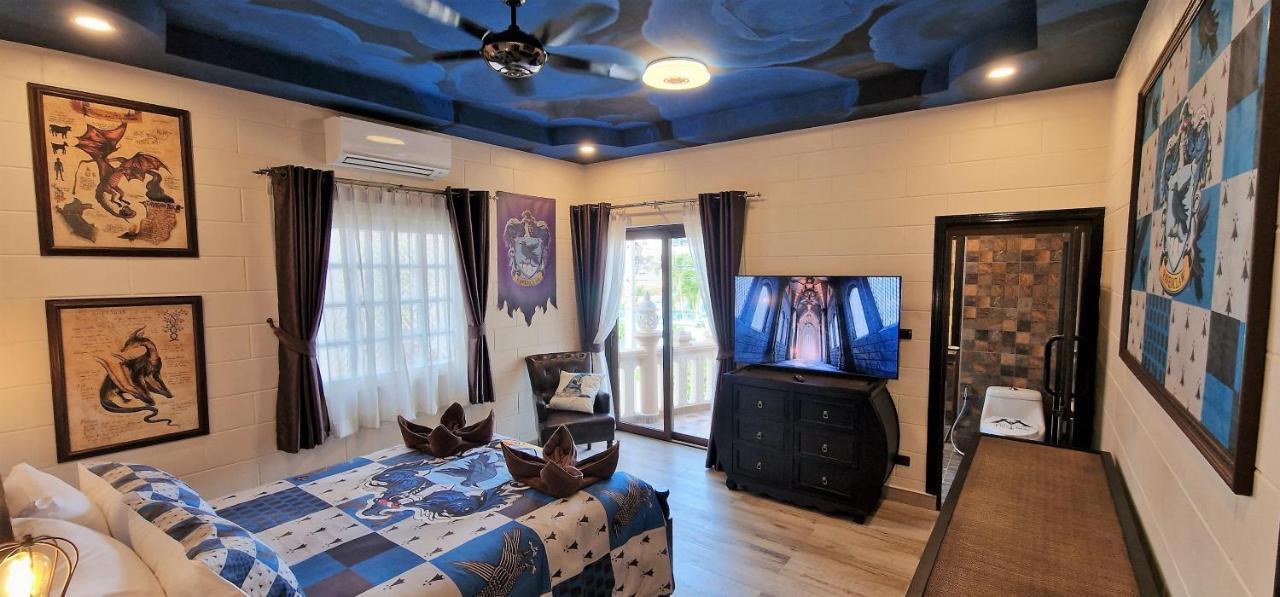 Potterland Luxury Pool Villa Pattaya Walking Street 6 Bedrooms Eksteriør bilde