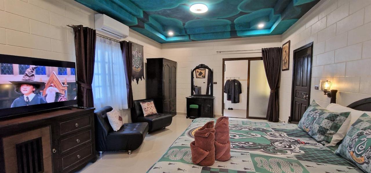 Potterland Luxury Pool Villa Pattaya Walking Street 6 Bedrooms Eksteriør bilde