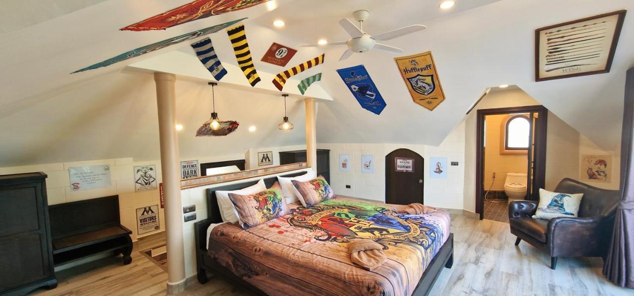 Potterland Luxury Pool Villa Pattaya Walking Street 6 Bedrooms Eksteriør bilde