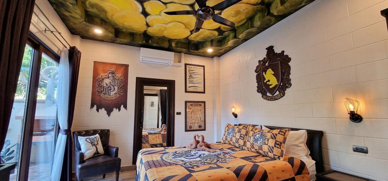 Potterland Luxury Pool Villa Pattaya Walking Street 6 Bedrooms Eksteriør bilde