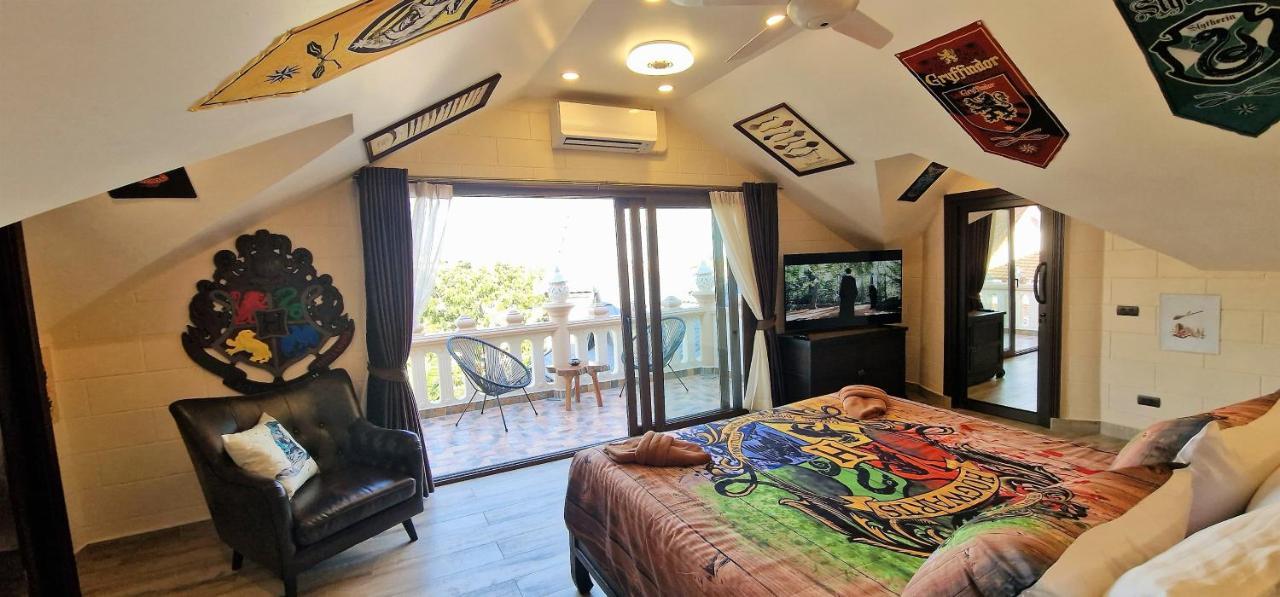 Potterland Luxury Pool Villa Pattaya Walking Street 6 Bedrooms Eksteriør bilde