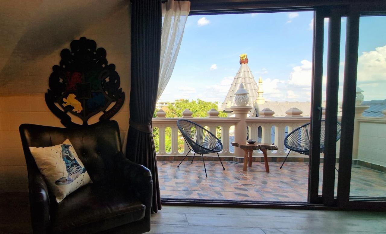 Potterland Luxury Pool Villa Pattaya Walking Street 6 Bedrooms Eksteriør bilde