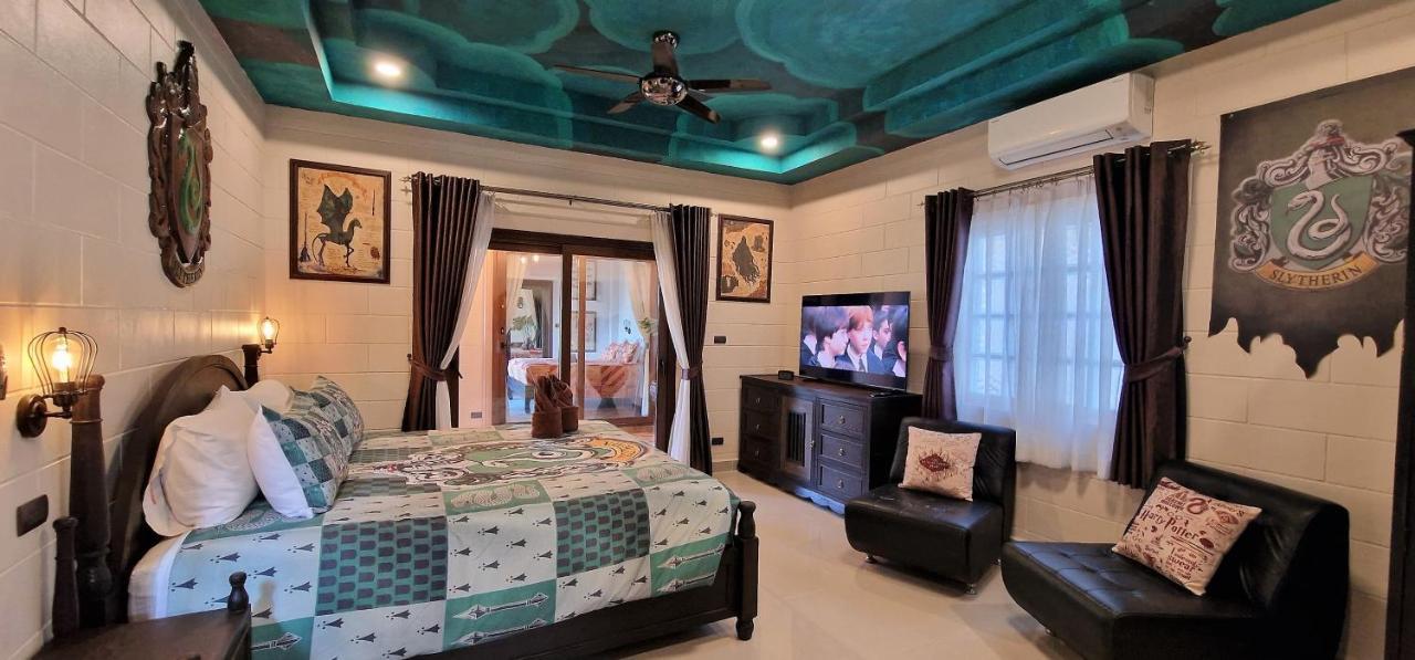 Potterland Luxury Pool Villa Pattaya Walking Street 6 Bedrooms Eksteriør bilde