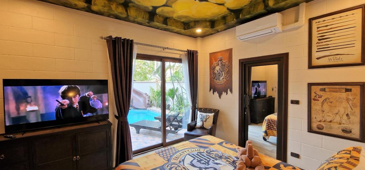 Potterland Luxury Pool Villa Pattaya Walking Street 6 Bedrooms Eksteriør bilde