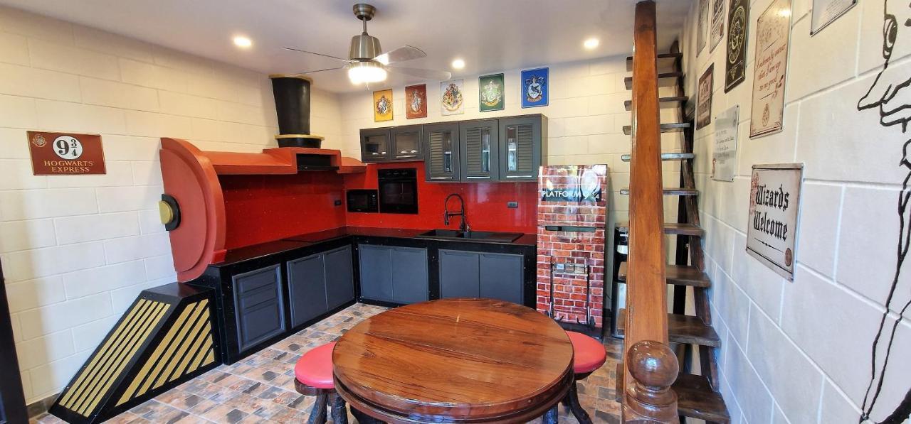 Potterland Luxury Pool Villa Pattaya Walking Street 6 Bedrooms Eksteriør bilde
